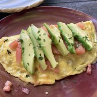 Omelette GF and SF option    at Coco Calala in Leon