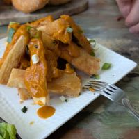 Yuca brava at Coco Calala in Leon