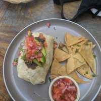 Burrito at Coco Calala in Leon