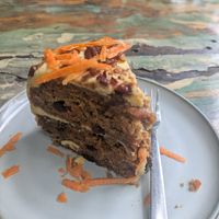 Carrot cake at Coco Calala in Leon