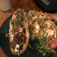 Hot dog!  at Coco Calala in Leon