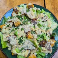 Ceasar salad at Coco Calala in Leon
