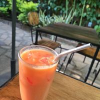 Papya lime at Coco Calala in Leon