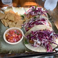 Tacos at Coco Calala in Leon