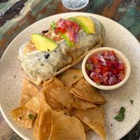 Burrito  at Coco Calala in Leon