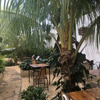 Sitting area at Coco Calala in Leon