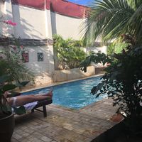 Pool Area at Coco Calala in Leon