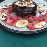 Vegan Pancakes  at Coco Calala in Leon