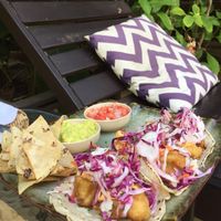 Tacos de cauliflower  at Coco Calala in Leon