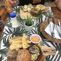 Burgers  at Coco Calala in Leon