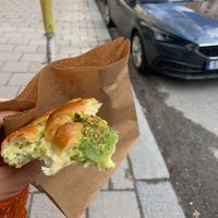 Pistachio roll filling   at Gateau in Stockholm