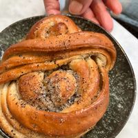 cardamom at Gateau in Stockholm