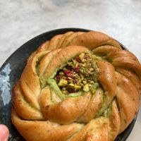 pistachio at Gateau in Stockholm