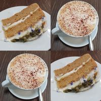 . at The Press Room Cafe in Conwy