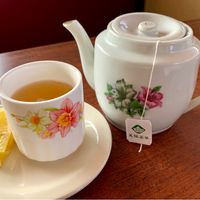 Green tea at Thai Kitchen in Childress