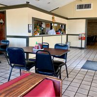 Dining room at Thai Kitchen in Childress