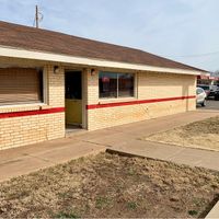 From the street at Thai Kitchen in Childress