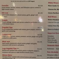  at Queen of Sheba in Louisville