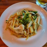 Fried noodles at Tevy's Place in Siem Reap