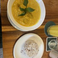 Pumpkin curry  at Tevy's Place in Siem Reap