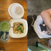 Ginger tofu   at Tevy's Place in Siem Reap