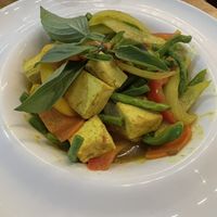 Char kroeung  at Tevy's Place in Siem Reap