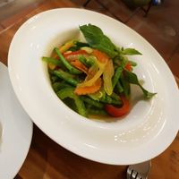 Char kroeung at Tevy's Place in Siem Reap