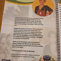 The background to Tevy's place at Tevy's Place in Siem Reap