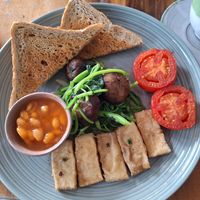 breakfast at Tevy's Place in Siem Reap