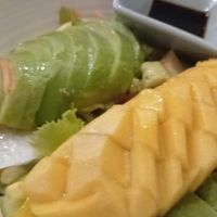 Avocado mango salad at Tevy's Place in Siem Reap