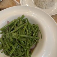 Morning Glory with Rice  at Tevy's Place in Siem Reap