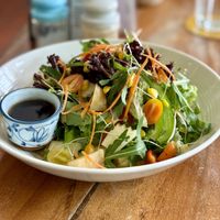 Veggie salad  at Tevy's Place in Siem Reap