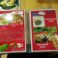 Vegan options available at Tevy's Place in Siem Reap