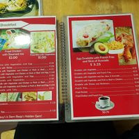 Scrambled tofu also available at Tevy's Place in Siem Reap