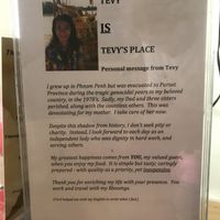 About the owner of this place  at Tevy's Place in Siem Reap