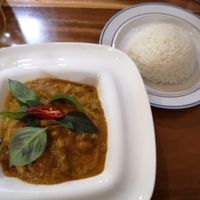 Char curry (Vegetarian Option) at Tevy's Place in Siem Reap