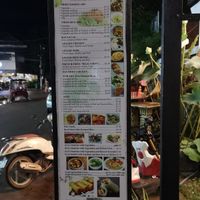menu :) at Tevy's Place in Siem Reap