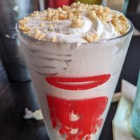 Peanut butter shake at Burgatory in Homestead