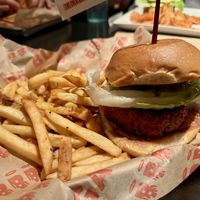 Impossible burger   at Burgatory in Homestead