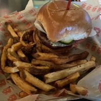 Impossible burger (no cheese) at Burgatory in Homestead
