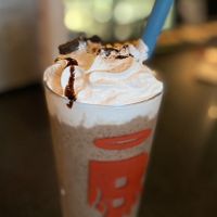 Chocolate Oreo mylkshake at Burgatory in Homestead