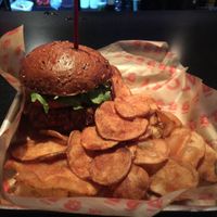 Veggie patty at Burgatory in Homestead