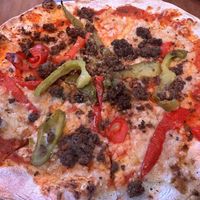 Where’s the Beef?   at Hand Fire Pizza in Jackson