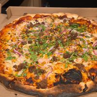 Elote at Hand Fire Pizza in Jackson