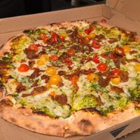 Tomato Tomahto at Hand Fire Pizza in Jackson