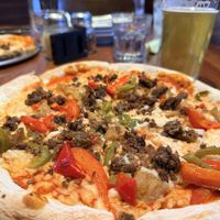   at Hand Fire Pizza in Jackson
