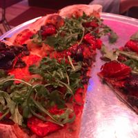 Dairy free pizza option - yum ?  at Hand Fire Pizza in Jackson