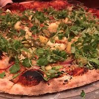Yum! at Hand Fire Pizza in Jackson