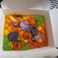 gnocchi in veggie tomato sauce   at Sichtwerk in Eimeldingen