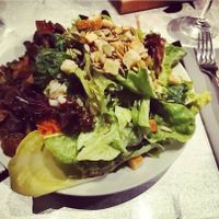 Gemischter Salat mit Champignons at Sichtwerk in Eimeldingen